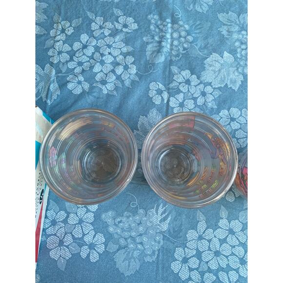 Home Concepts 4 pack of Insulated Tumblers 14 oz. Gardening Theme Pattern EUC - Picture 12 of 16